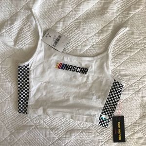 Forever21 NASCAR Cropped Tank